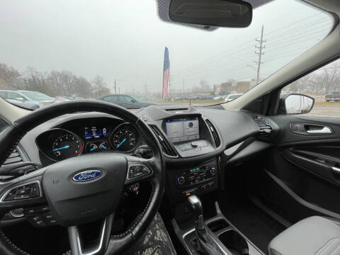 2017 Ford Escape SE