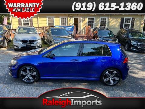2015 Volkswagen Golf R for sale at Raleigh Imports in Raleigh NC