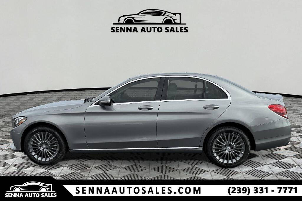 2015 Mercedes-Benz C-Class for sale at SENNA AUTO SALES in Naples, FL