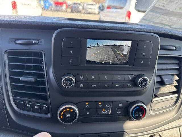 2025 Ford Transit