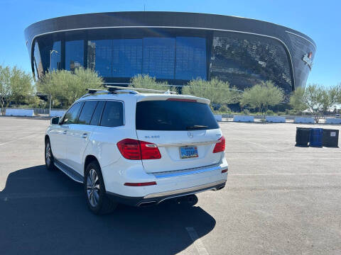 2013 Mercedes-Benz GL-Class GL 450 4MATIC