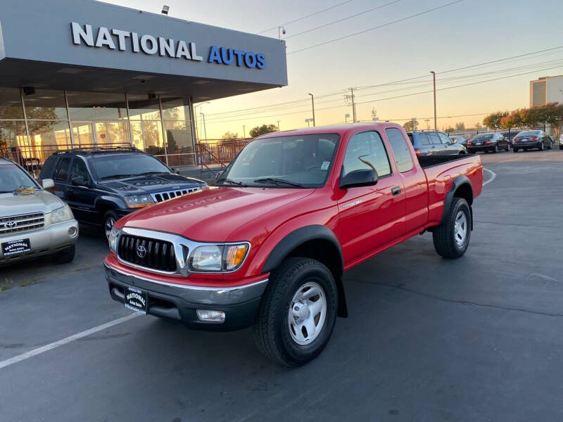 2004 Toyota Tacoma for sale at National Autos Sales in Sacramento CA