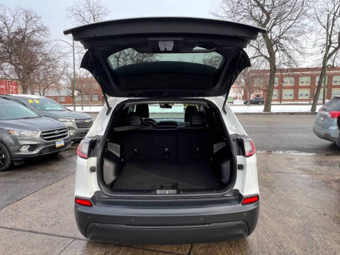 2020 Jeep Cherokee Latitude Plus