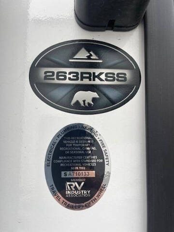 2023 Forest River Surveyor 263RKSS