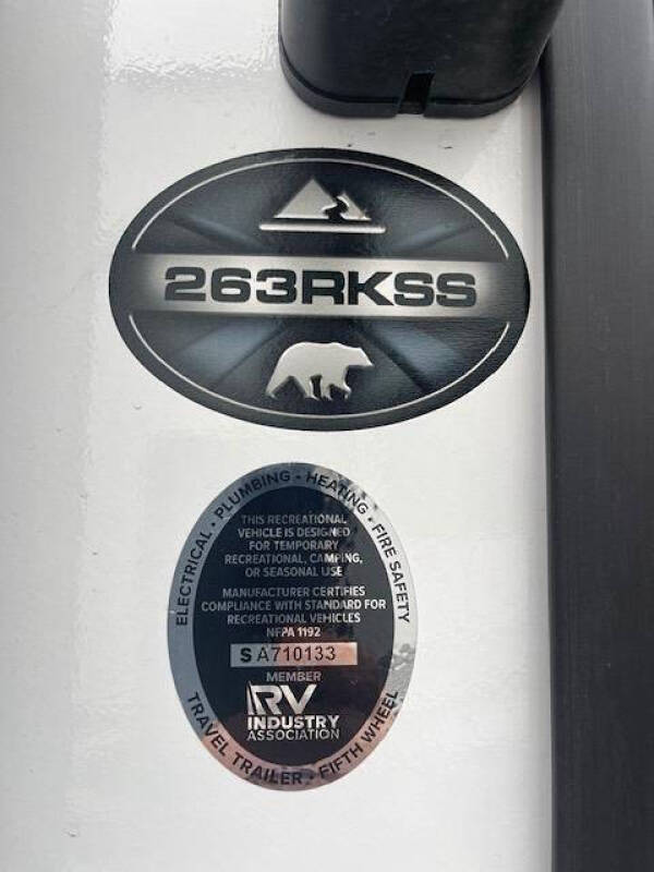 2023 Forest River Surveyor 263RKSS