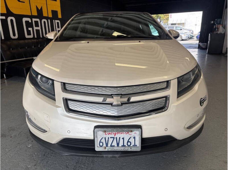 2012 Chevrolet Volt Premium
