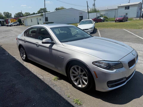 2014 BMW 5 Series 535d xDrive