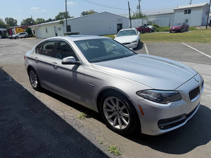 2014 BMW 5 Series 535d xDrive