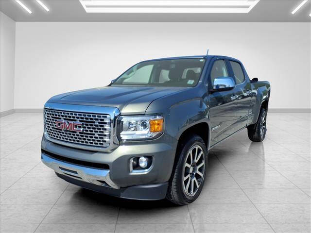 2017 GMC Canyon