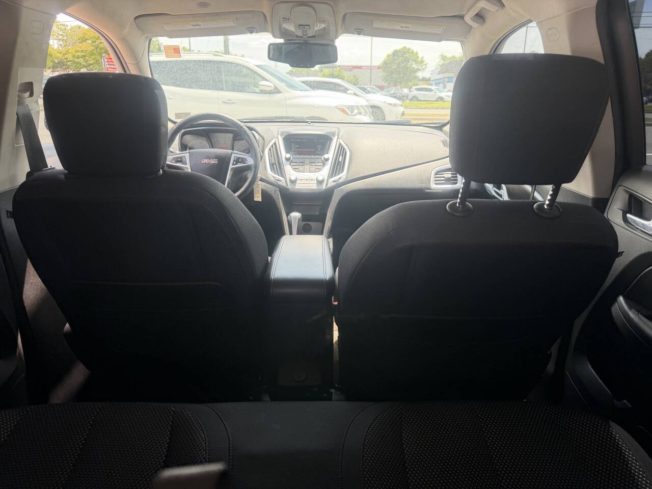 Red 2013 GMC Terrain SLE-2 SLE-2 4dr SUV 19