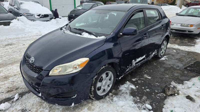 2009 Toyota Matrix