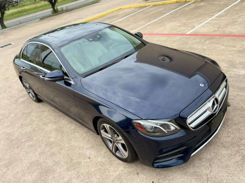 2019 Mercedes-Benz E-Class E 300