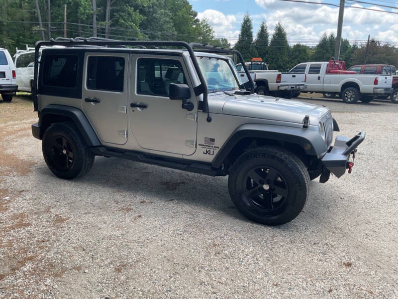 2010 Jeep Wrangler Unlimited Sport photo 6