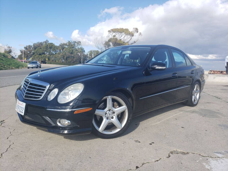 2009 Mercedes-Benz E-Class for sale at L.A. Vice Motors in San Pedro CA