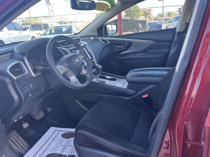 2017 Nissan Murano SV