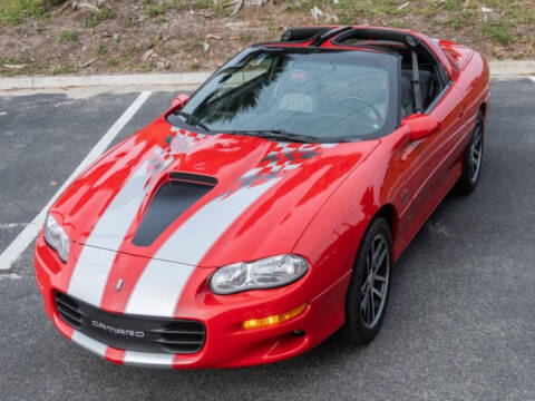 2001 Chevrolet Camaro