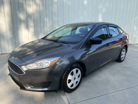 2018 Ford Focus S