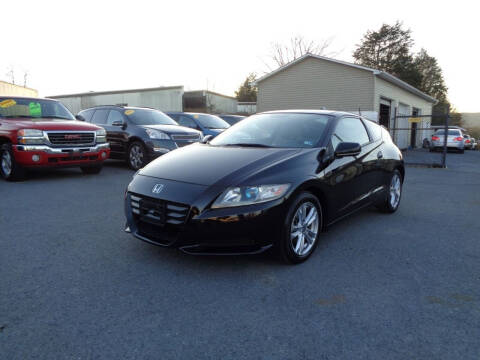 2011 Honda CR-Z for sale at Supermax Autos in Strasburg VA