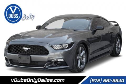 2015 Ford Mustang for sale at VDUBS ONLY in Dallas TX