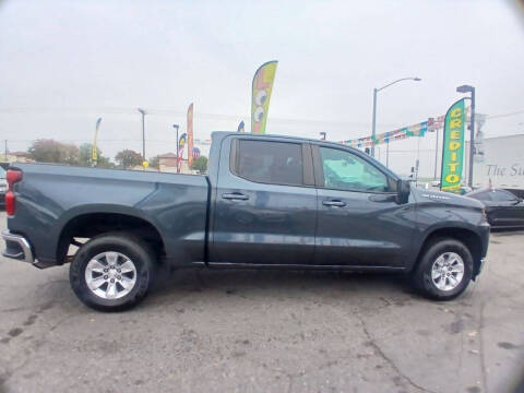 2019 Chevrolet Silverado 1500 LT