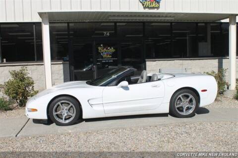 2000 Chevrolet Corvette for sale at Corvette Mike New England in Carver MA