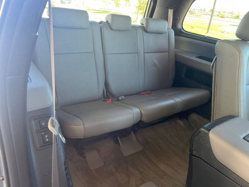 2008 Toyota Sequoia Platinum