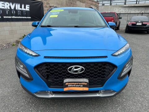 2021 Hyundai Kona SEL Plus