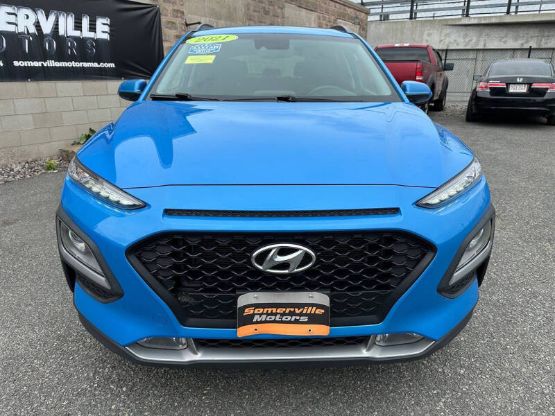 2021 Hyundai Kona SEL Plus