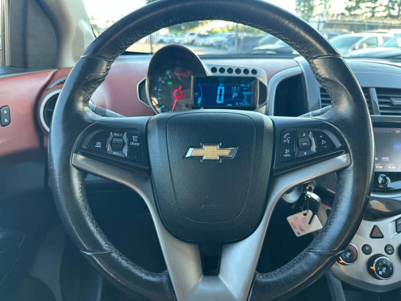 2015 Chevrolet Sonic LTZ Auto