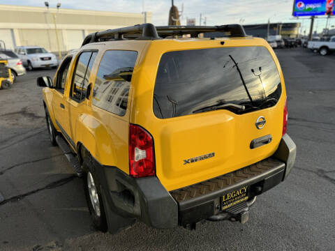 2005 Nissan Xterra S