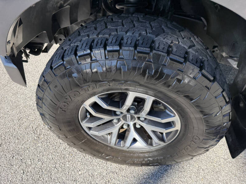 2017 Ford F-150 Raptor