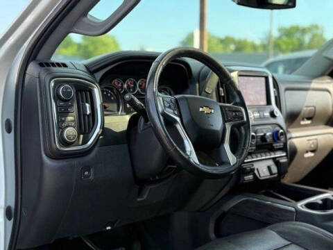2020 Chevrolet Silverado 1500