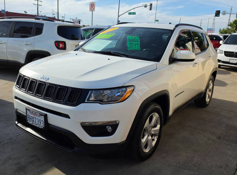 2018 Jeep Compass Latitude