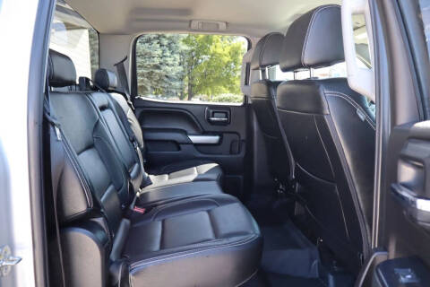 2018 Chevrolet Silverado 2500HD