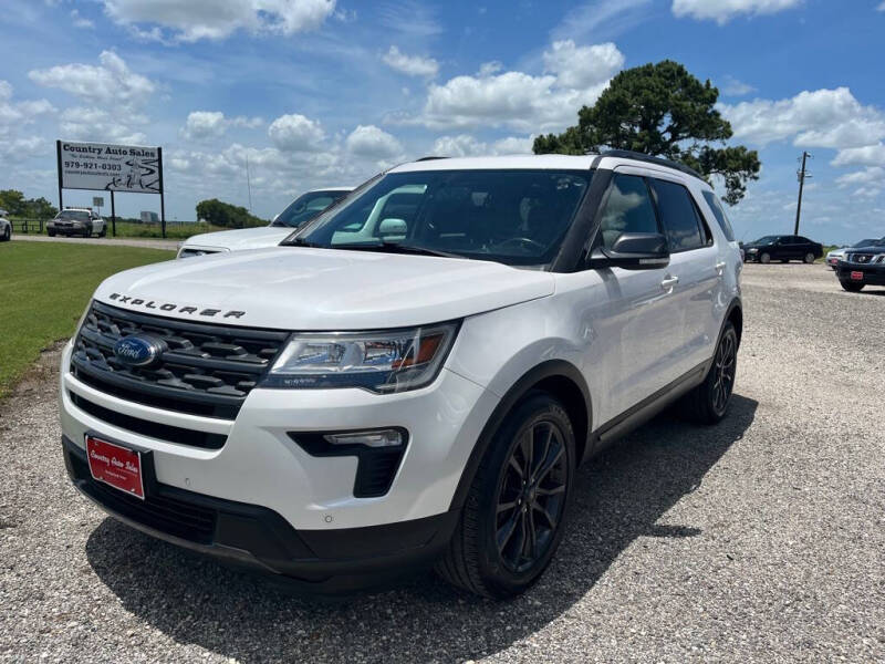 2018 Ford Explorer XLT's photo