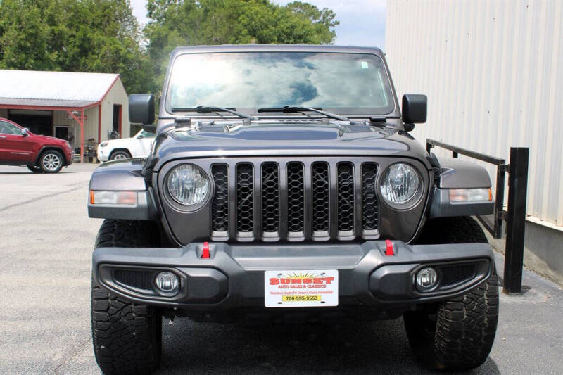 2020 Jeep Gladiator Rubicon