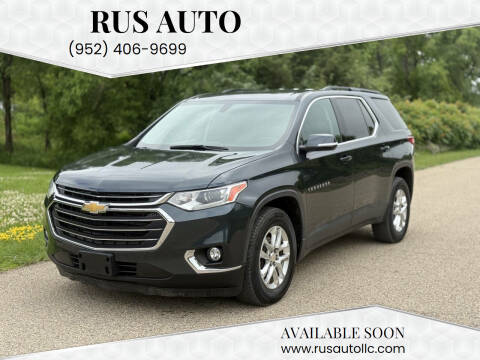 2019 Chevrolet Traverse LT Cloth Photo