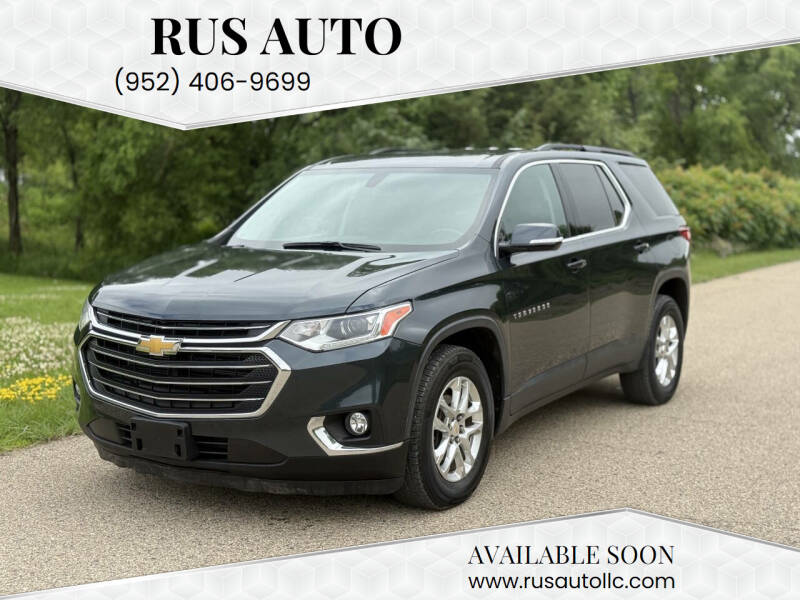 2019 Chevrolet Traverse LT Cloth