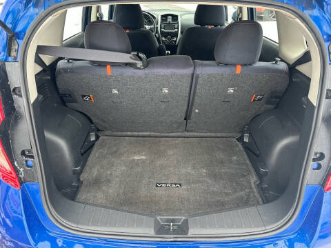 2017 Nissan Versa Note S Plus