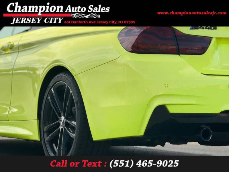 2019 BMW 4 Series 440i