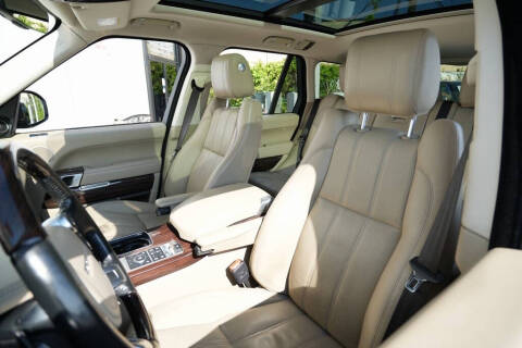 2017 Land Rover Range Rover Supercharged