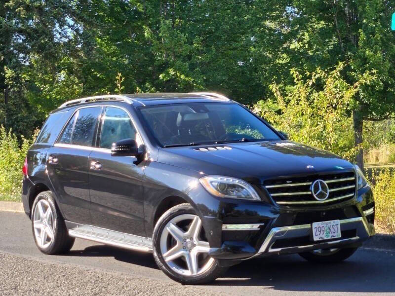 2015 Mercedes-Benz M-Class ML 400