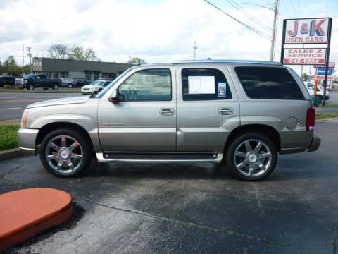2003 Cadillac Escalade for sale at J&K Used Cars, Inc. in Bowling Green KY