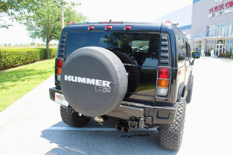 2003 HUMMER H2