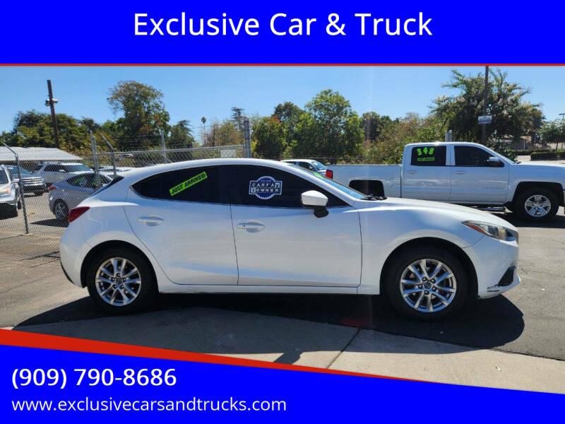 2016 Mazda MAZDA3 for sale at Exclusive Car & Truck in Yucaipa CA