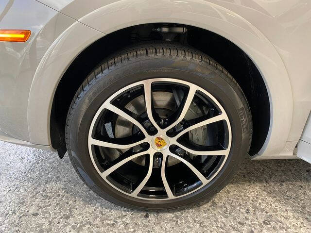 2020 Porsche Cayenne S