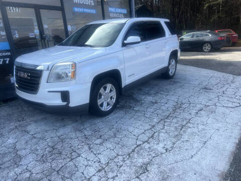 2016 GMC Terrain SLE-1