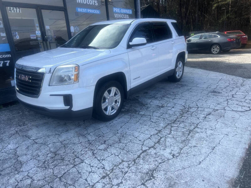 2016 GMC Terrain SLE-1