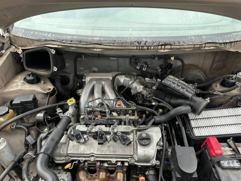 2002 Toyota Sienna XLE