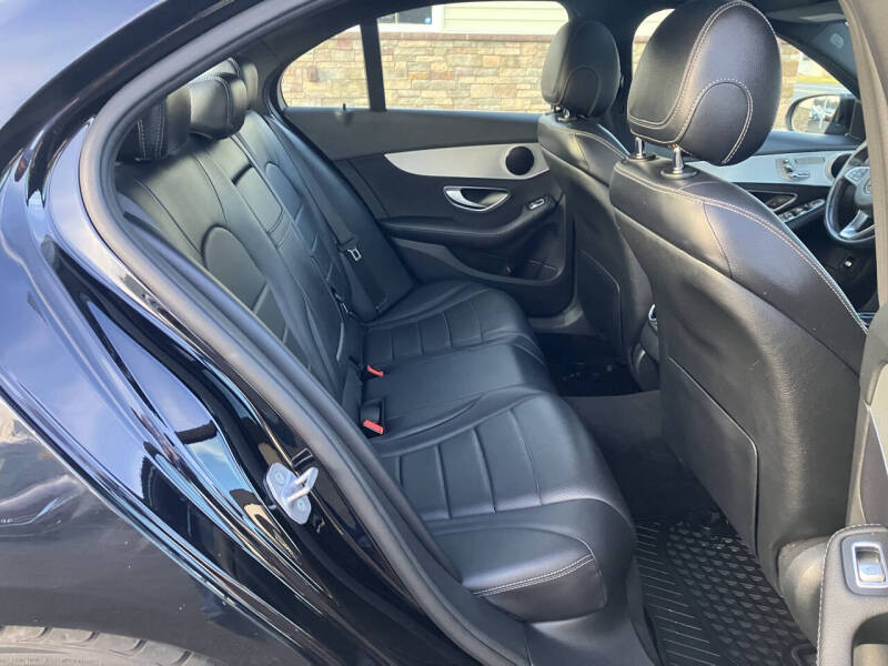 2018 Mercedes-Benz C-Class C 300